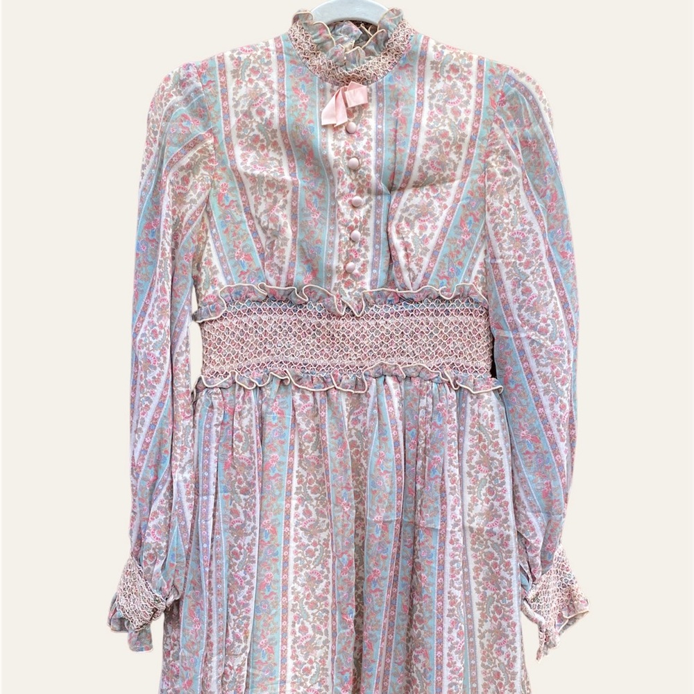 Vintage Gunne Sax Style Prairie Dress